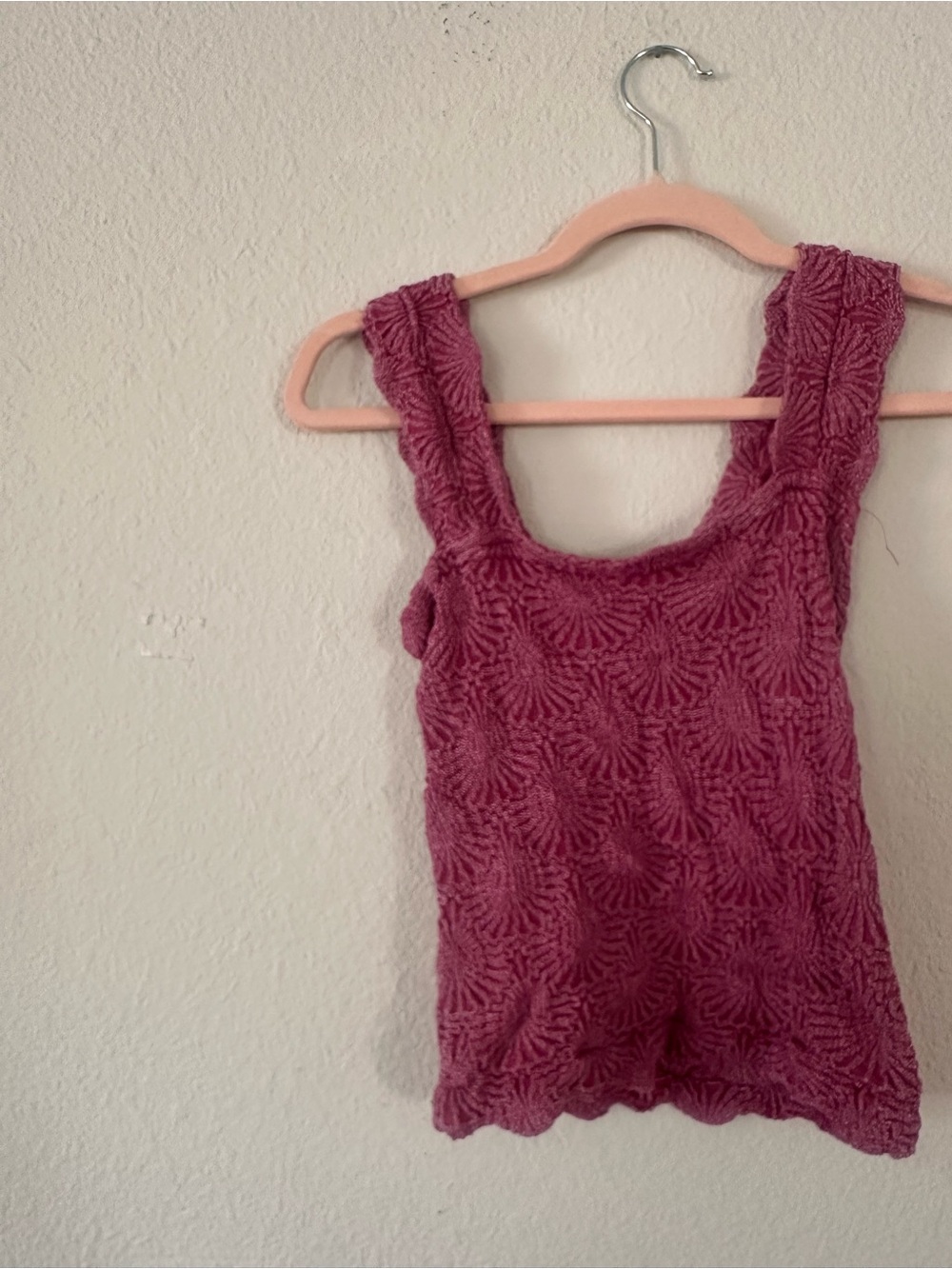 Intimately Free People Purple Tank M/L